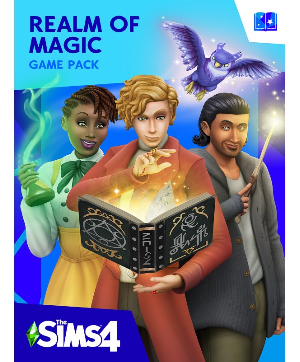 The Sims 4 - Realm of Magic DLC Origin / EA app Key GLOBAL